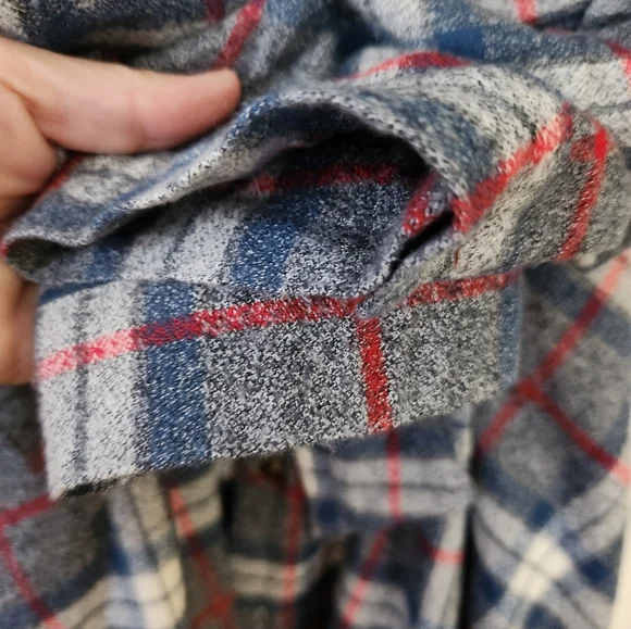 Kiel James Patrick Flannel Dress - Picture 6 of 7